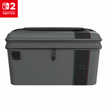 Housse Turtle Beach Playtrek 2-in-1 Case - Nintendo Switch 2 - Charcoal Black