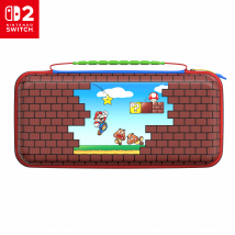 Housse Turtle Beach Playtrek Travel Case - Nintendo Switch 2 - Mario Bricks