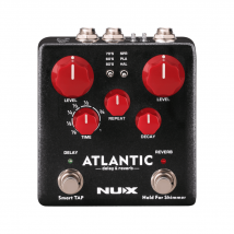 Delay & Reverb Nux - Atlantic - 3 Modes