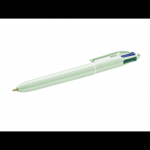 Lot De 12 Stylos Bille - Bic - 4 Couleurs