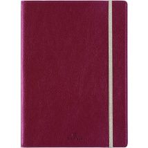 Carnet Oberthur - Acajou - A5 14,8 X 21 Cm - 200 Pages Lignées