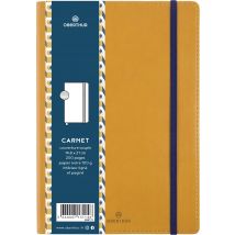 Carnet Oberthur - Safran - A5 14,8 X 21 Cm - 200 Pages Lignées