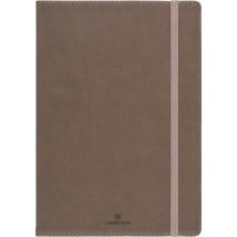 Carnet Oberthur - Champagne - A5 14,8 X 21 Cm - 200 Pages Lignées