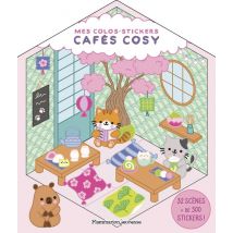 Mes Colos-stickers - Cafés Cosy