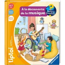 Tiptoi : À La Découverte De La Musique