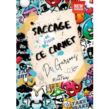 Saccage Et Finis Ce Carnet De Garçons! : Livre À Détruire Pour Ado, Défis Créatifs Et Activités Ludiques Pour Adolescents 12 13 14 16 Ans - Journal 