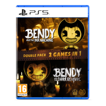 Bendy Double Pack 2 Games In 1 (ink Machine + Dark Revival) - Just For Games