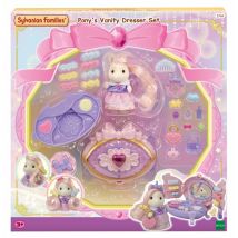 La Coiffeuse De La Fille Poney - Sylvanian Families - 5704