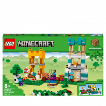 Lego 21249 - La Boîte De Construction 4.0 - Lego Minecraft - Lego