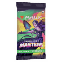 Wizards Of The Coast - Magic The Gathering - Booster - Commander Masters - Booster D'Extension