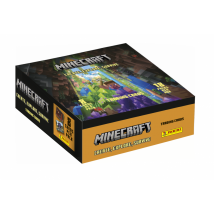 Minecraft Tc 3 - Boite De 18 Pochettes (pochettes De 8 Cartes) - Panini