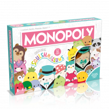 Monopoly Squishmallows - Hasbro Gaming