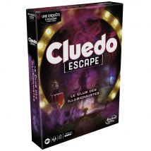Cluedo Escape Le Club Des Illusionistes - Hasbro Gaming