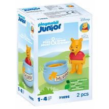 Playmobil - Winnie L'Ourson Et Culbuto Pot De Miel - 71695 - Playmobil Junior