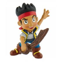 Figurine Jake - Jake Et Les Pirates Disney - 6 Cm - Bully