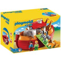 Playmobil 1.2.3 - Arche De Noé Transportable - 6765 - Playmobil 1.2.3 - Playmobil 1 2 3
