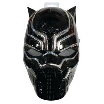 Déguisement - Masque En Plastique - Black Panther - Rubie's