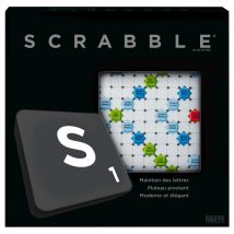 Mattel Games - Scrabble Deluxe - Jeu De Société - 10 Ans Et +