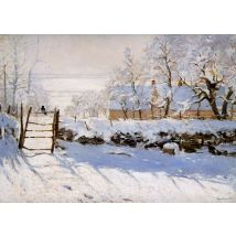 Puzzle 650 Pièces - La Pie - Puzzle Michèle Wilson