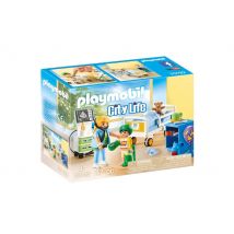 Playmobil - Chambre D'Hôpital Pour Enfant - 70192 - Playmobil City Life