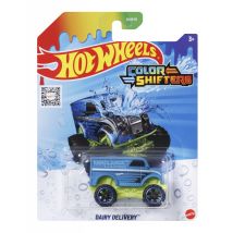 Hot Wheels - Véhicule Color Shifter, Modèle Aléatoire, Change De Couleur Avec L'Eau - Petite Voiture - 3 Ans Et +
