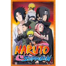 Puzzle Naruto Shippuden 500 Pièces - Winning Moves