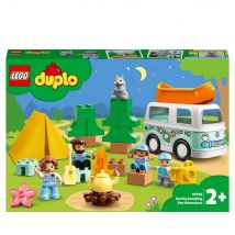 Aventures En Camping-car En Famille - Lego Duplo Ma Ville - 10946 - Duplo