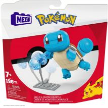 Mega Construx - Pokémon Carapuce À Construire - Jeu De Construction - Dès 7 Ans - Mega Bloks