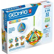 Geomag - Ecofriendly 52 Pcs Panels Supercolor - Geomag