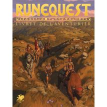 Runequest - Livret De L'Aventurier - Book in Game