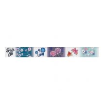 Masking Tape - Papillons Et Fleurs - 15mm X 10 M - MT Masking Tape