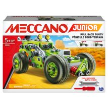 Voiture À Rétrofriction Meccano