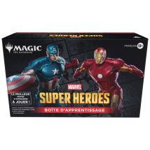 Boîte D'Apprentissage Magic: The Gathering - Marvel Super Heroes - Magic : The Gathering