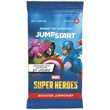 Boosters Jumpstart Magic : The Gathering - Marvel Super Heroes