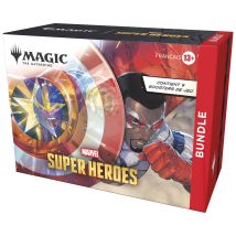 Bundle Magic : The Gathering - Marvel Super Heroes