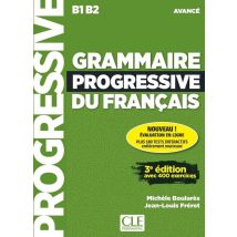 Grammaire Progressive Du Français - Niveau Avancé (3e Édition)