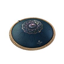 Meinl Octave Steel Tongue Drum - Sonic Energy - Ré Amarra - Bleu Marine