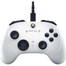 Manette De Jeu Filaire Razer - Wolverine V3 Tournament Edition - Blanche - Pour Pc Et Consoles Xbox