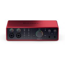 Interface Audio Focusrite - Scarlett G4 - 16 Entrées/sorties - Usb-c