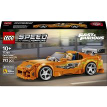 Lego - La Toyota Supra Mk4 De Fast And Furious - Lego Speed - Lego