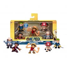 Lot De 5 Mini Figurines Moose Toys - One Piece