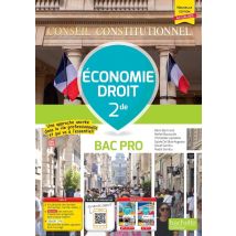 Économie-droit - 2de Bac Pro (édition 2026)