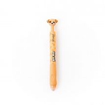 Stylo Effaçable Mr Wonderful - Bo-bo Click! Chien - Pointe Moyenne
