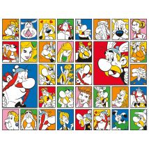 Puzzle 2000 Pièces - Les Portraits Astérix - Nathan