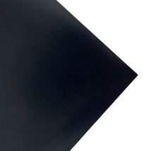 Flex Thermocollant - Noir - 30 X 90 Cm - Créalia