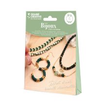 Kit Bijoux Jade - Graine Créative - Graine Creative