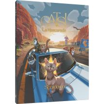 Cats! La Mascarade : Shutdown - Black Book Editions - Black Book Éditions