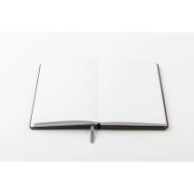 Carnet Sketchbook - Noir - 14 X 21 Cm - 80 Feuilles - Darwi