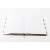 Carnet Sketchbook - Kaki - A4 - 80 Feuilles - Darwi
