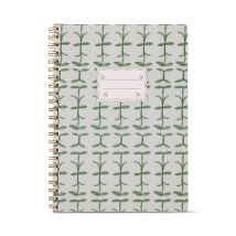 Carnet À Spirales - Tulip - Vert - A5 14,8 X 21 Cm - 160 Pages Lignées - Designworks, A Bmw Group Company